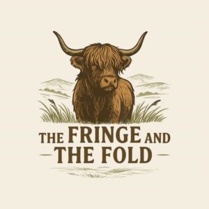THE FRINGE AND THE FOLD Logo