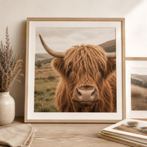 Highland Cow Prints